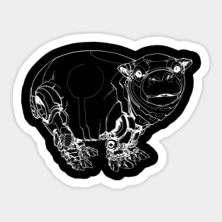 Baby Hippobotamus Sticker